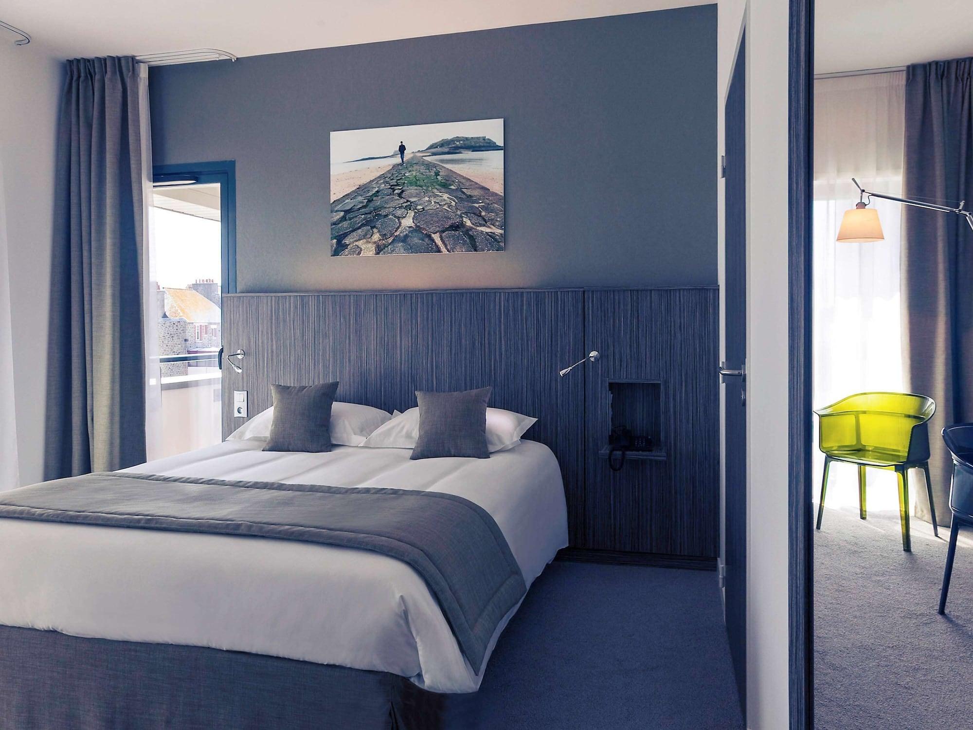 Mercure Saint Malo Balmoral Exterior photo