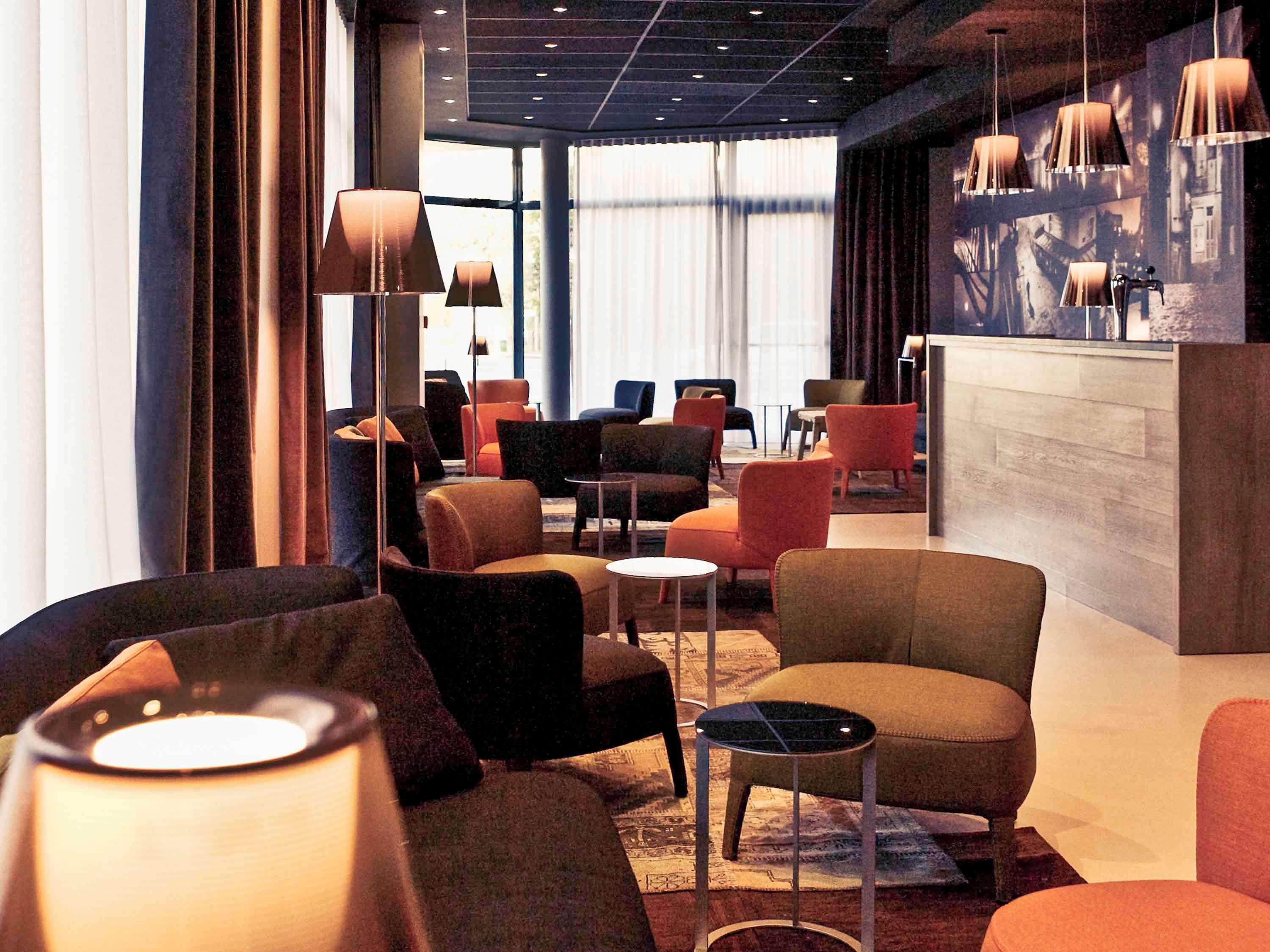 Mercure Saint Malo Balmoral Restaurant photo