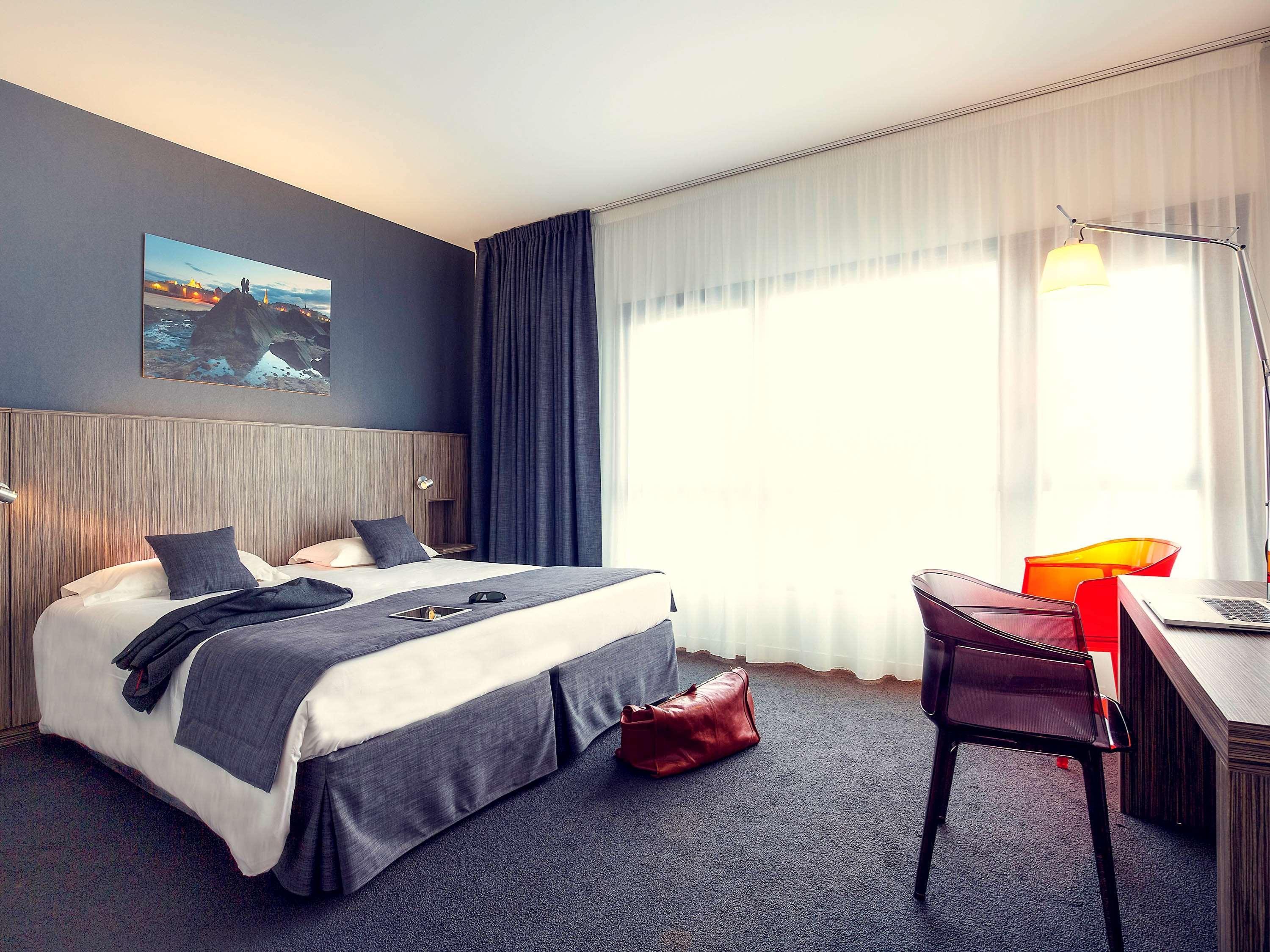 Mercure Saint Malo Balmoral Exterior photo