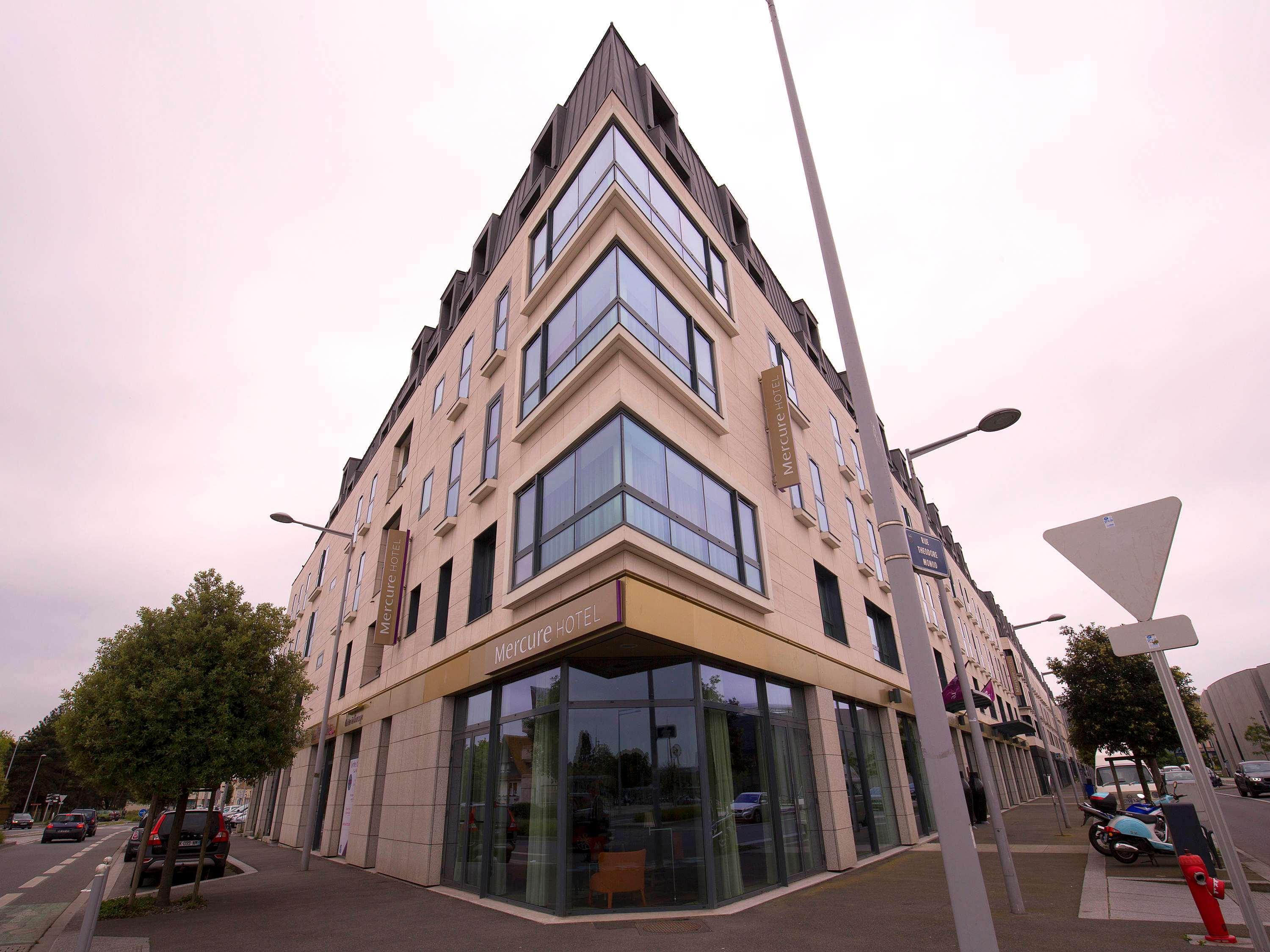 Mercure Saint Malo Balmoral Exterior photo